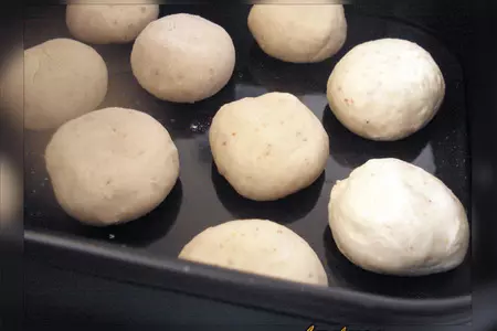 Булочки "bollitos " - "облака - белокрылые лошадки" для нашей тани!!!!: шаг 6