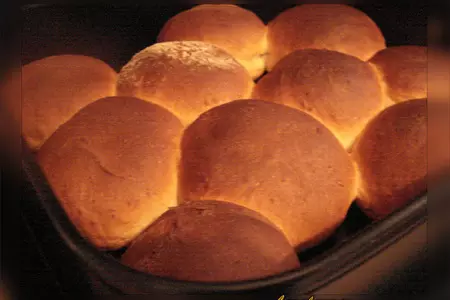 Булочки "bollitos " - "облака - белокрылые лошадки" для нашей тани!!!!: шаг 7