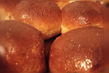 Булочки "bollitos " - "облака - белокрылые лошадки" для нашей тани!!!!: шаг 9