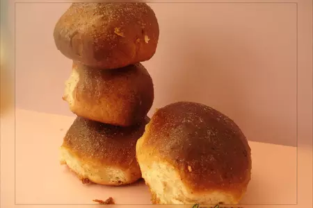 Булочки "bollitos " - "облака - белокрылые лошадки" для нашей тани!!!!: шаг 11