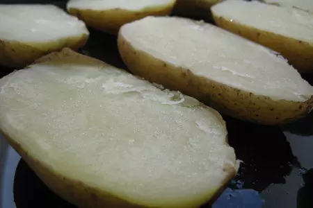 Пицца из картофеля  // potato pizza: шаг 4