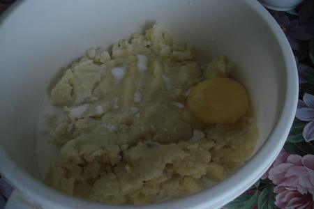 Гречневый суп с картофельными клёцками и шампиньонами: шаг 1