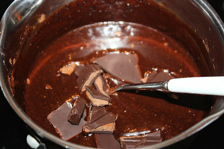 Шоколадно-ореховое печенье «щелкунчик»/дуэль: шаг 10