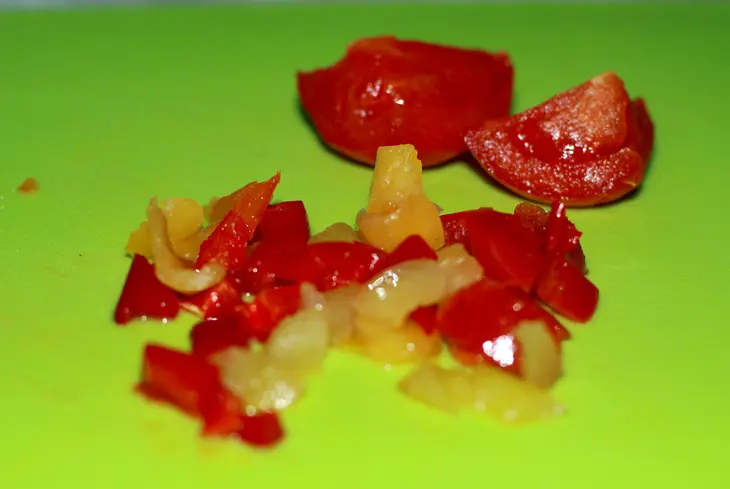 Грибной супчик с рисом и яйцом.: шаг 3
