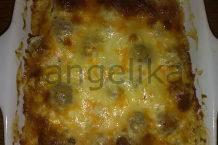 Запеканка из брюссельской капусты: шаг 4