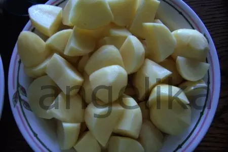 Окорочка  с овощами: шаг 3