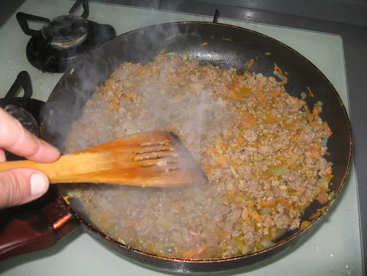 Английский пастуший пирог: шаг 1