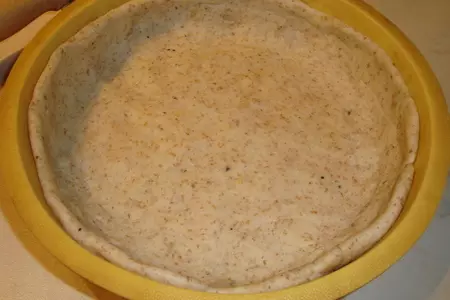 Картофельный пирог с грибами и сыром: шаг 1