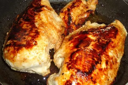 Картофельный салат с поджаристой куриной грудкой: шаг 2