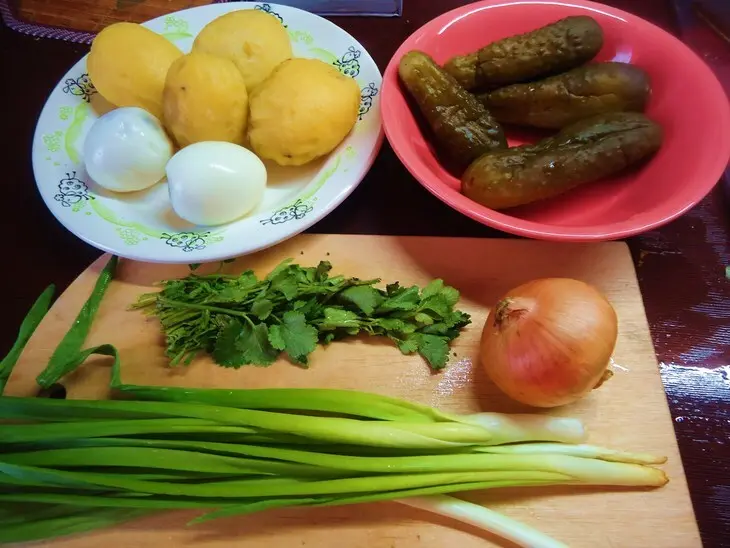 Картофельный салат с поджаристой куриной грудкой: шаг 3