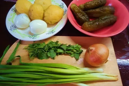 Картофельный салат с поджаристой куриной грудкой: шаг 3