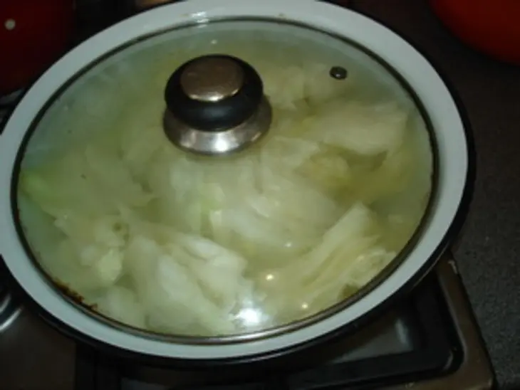 Зразы капустные с грибами: шаг 2