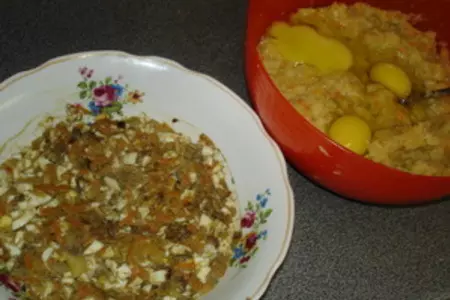 Зразы капустные с грибами: шаг 5