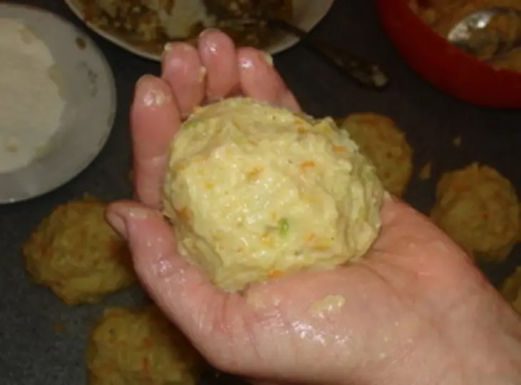 Зразы капустные с грибами: шаг 6
