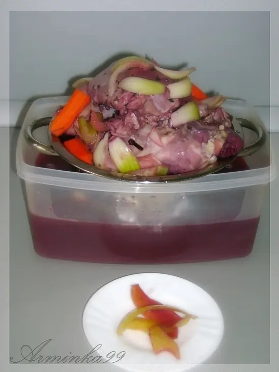 Папарделле с соусом из кролика: шаг 4