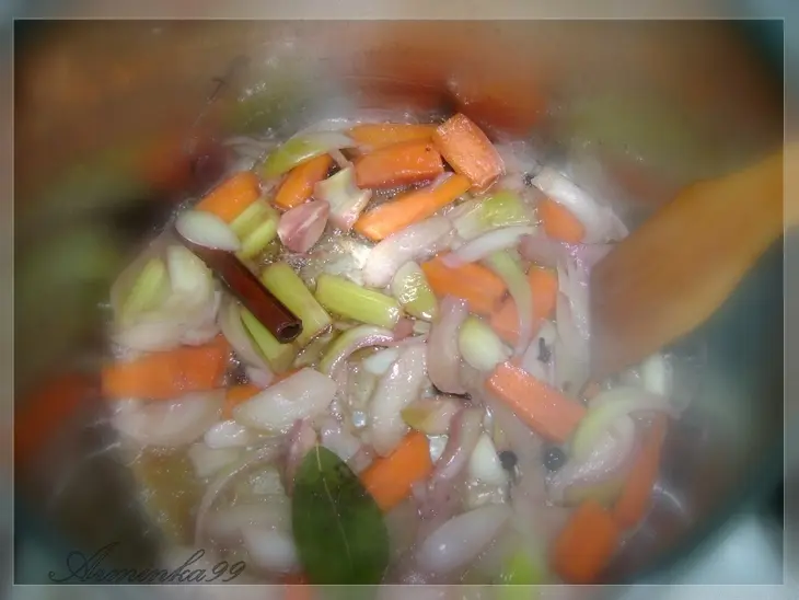 Папарделле с соусом из кролика: шаг 5