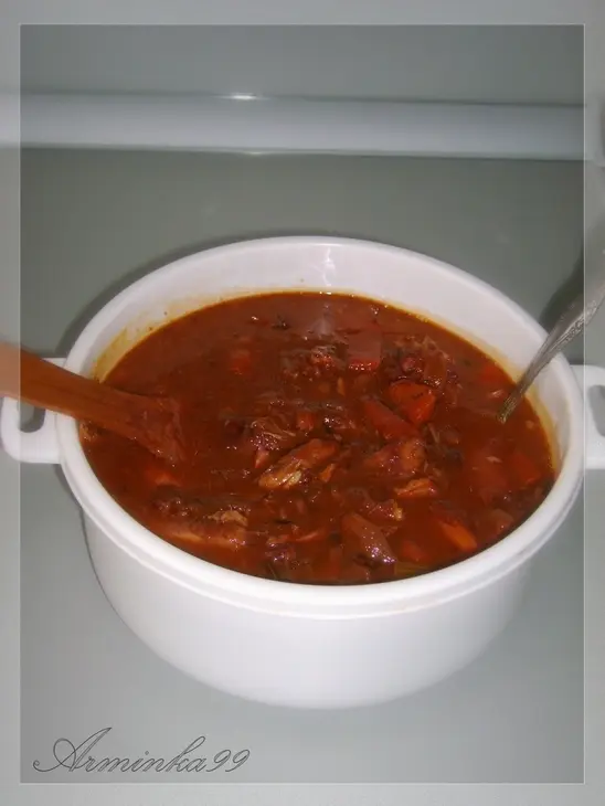 Папарделле с соусом из кролика: шаг 9