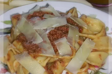 Папарделле с соусом из кролика: шаг 14