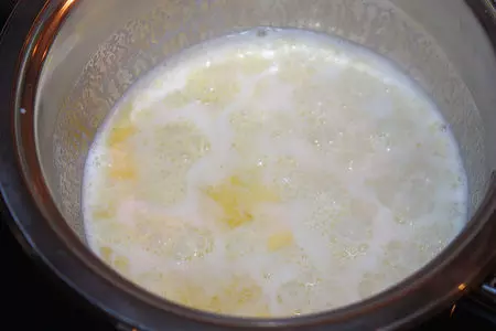 Заварное лимонное пирожное: шаг 3
