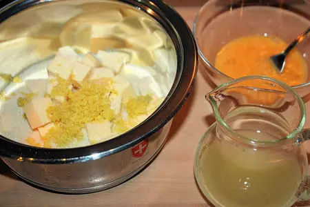 Заварное лимонное пирожное: шаг 8