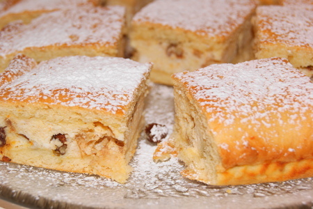 Традиционный румынский творожный пирог: шаг 5