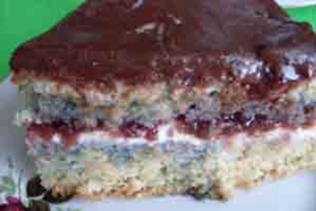 Бисквитный торт аромат лета: шаг 9