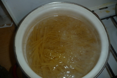 Спагетти под сказочным соусом: шаг 8