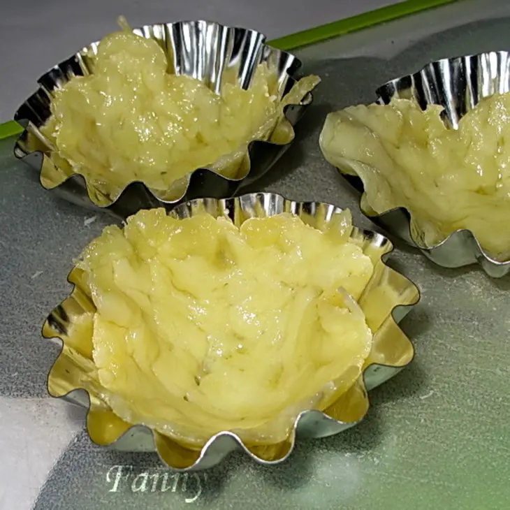 Конкильони, фаршированные домашним сыром с кабачковым соусом: шаг 3