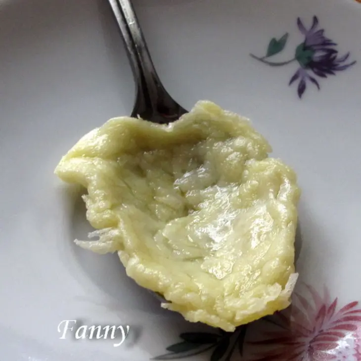 Конкильони, фаршированные домашним сыром с кабачковым соусом: шаг 4