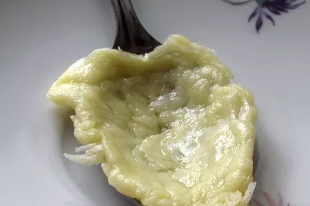 Конкильони, фаршированные домашним сыром с кабачковым соусом: шаг 4