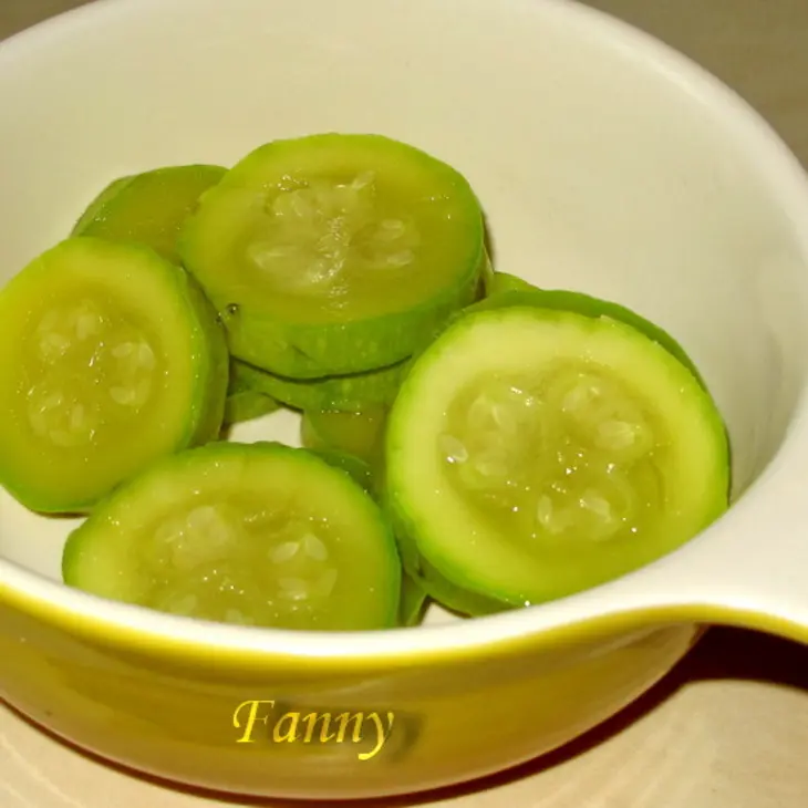 Конкильони, фаршированные домашним сыром с кабачковым соусом: шаг 8