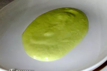 Конкильони, фаршированные домашним сыром с кабачковым соусом: шаг 10