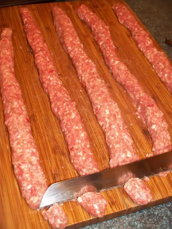 Спагетти  с мясными "шариками".: шаг 3