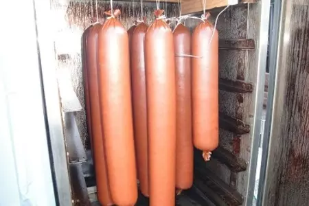 Колбаса немецкая bierwurst: шаг 7