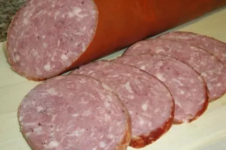 Колбаса немецкая bierwurst: шаг 8