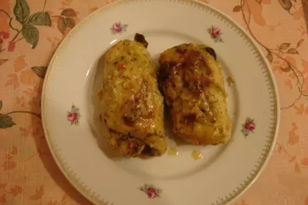 Куриные рулетики с грибами.: шаг 1
