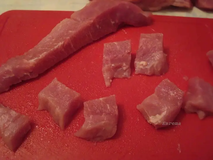 Пьяное мясо: шаг 1