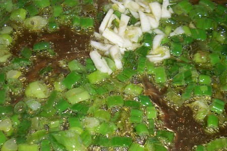 Fettuccelle   с  креветками и устрицами в сырном соусе.: шаг 8