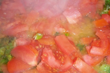 Fettuccelle   с  креветками и устрицами в сырном соусе.: шаг 9