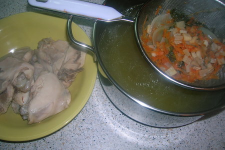 Куриный суп с рисом и тимьяном ( язык проглотишь и пальчики оближешь): шаг 6