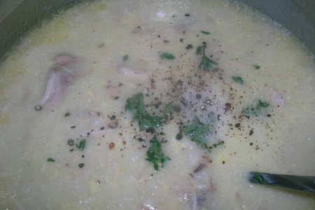 Куриный суп с рисом и тимьяном ( язык проглотишь и пальчики оближешь): шаг 13