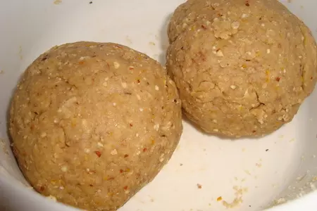 Миндальные пряники: шаг 1