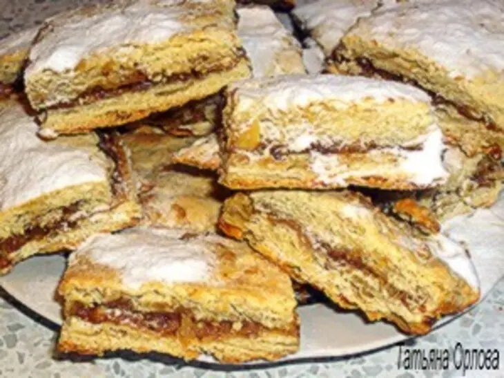 Макаронная "пахлава": шаг 8
