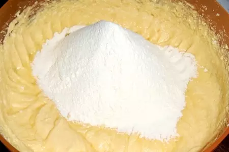 Ореховый кекс: шаг 4