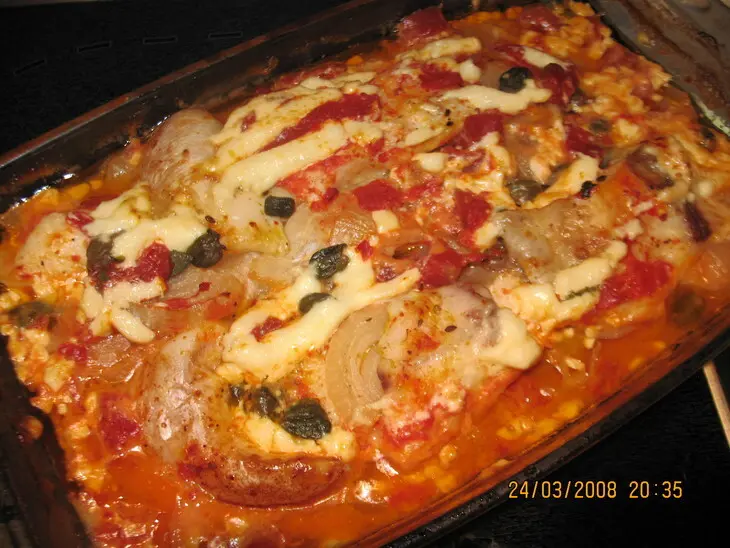 Морской язык под шубой: шаг 4