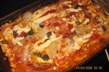 Морской язык под шубой: шаг 4