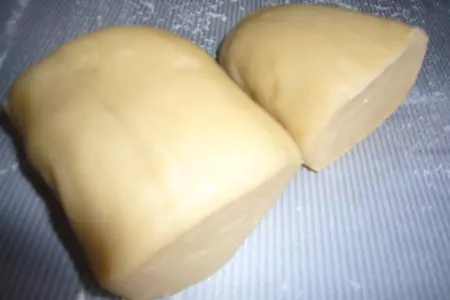 Калачики на сгущенке: шаг 1