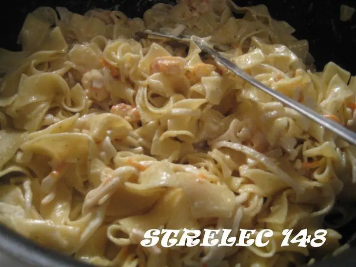 Pasta al aragostae.: шаг 2