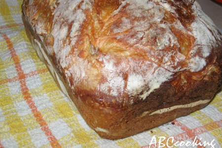 Хлеб без вымешивания( no knead bread): шаг 3