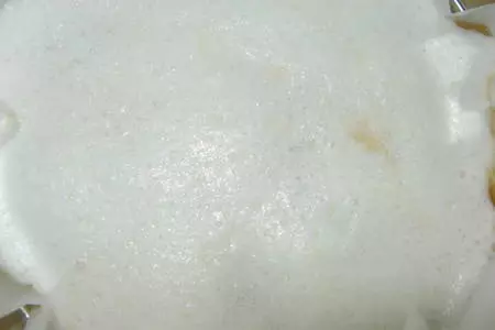 Торт с халвой и кунжутом: шаг 4